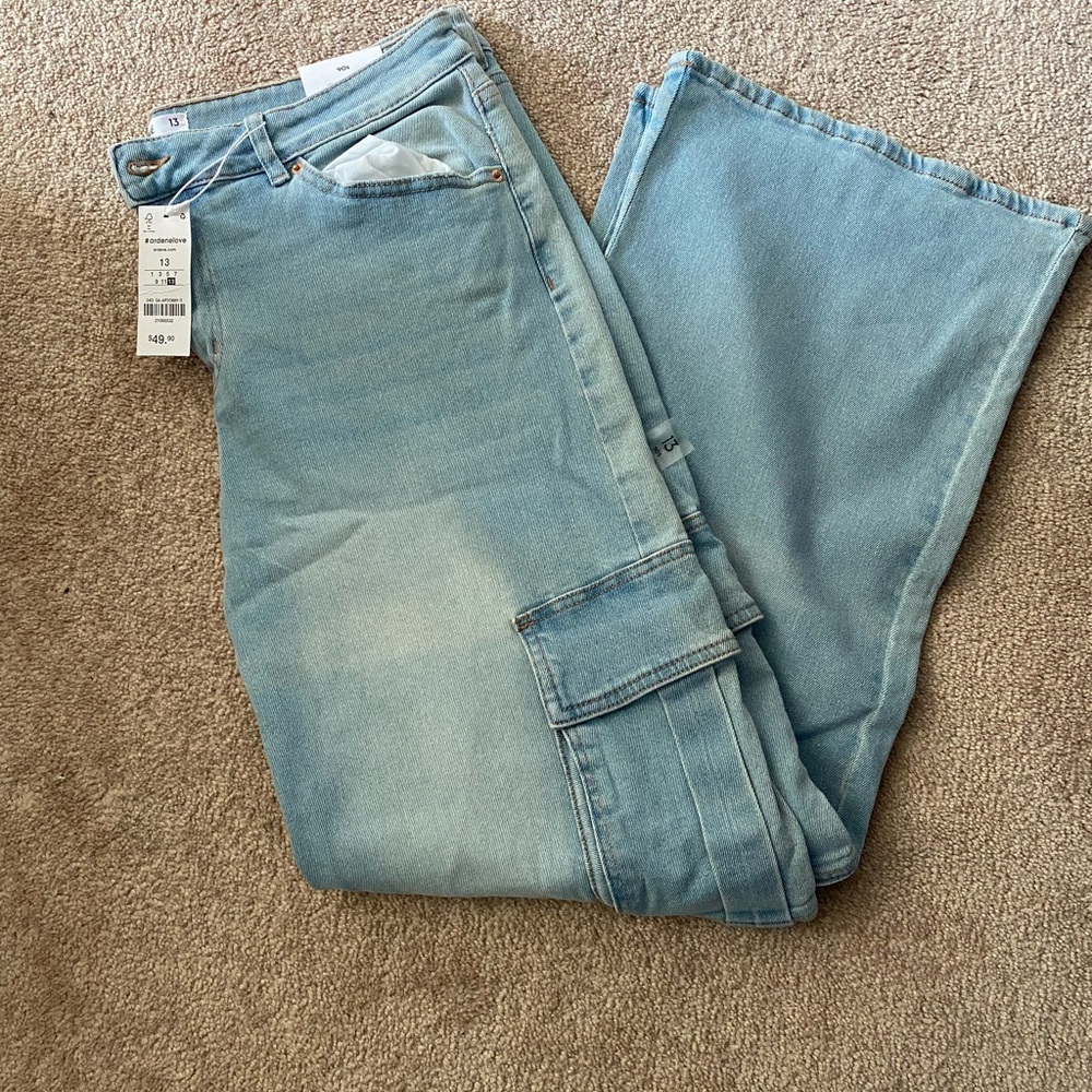 Light Blue Women's Jeans